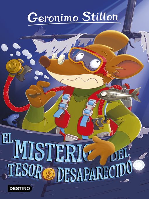Title details for El misterio del tesoro desaparecido by Geronimo Stilton - Wait list